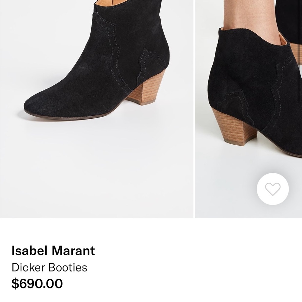 Isabel marant booties - Picture 2 of 2